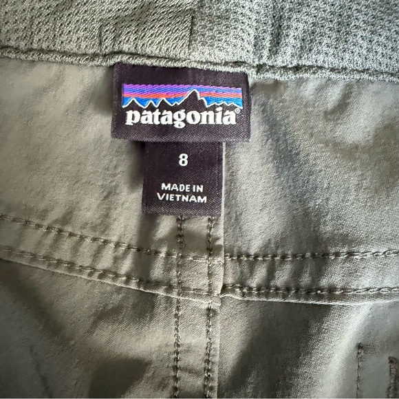 Patagonia Women's Green Straight Leg Pants size 8 - Picture 9 of 15